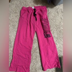 VS Pink sweatpants